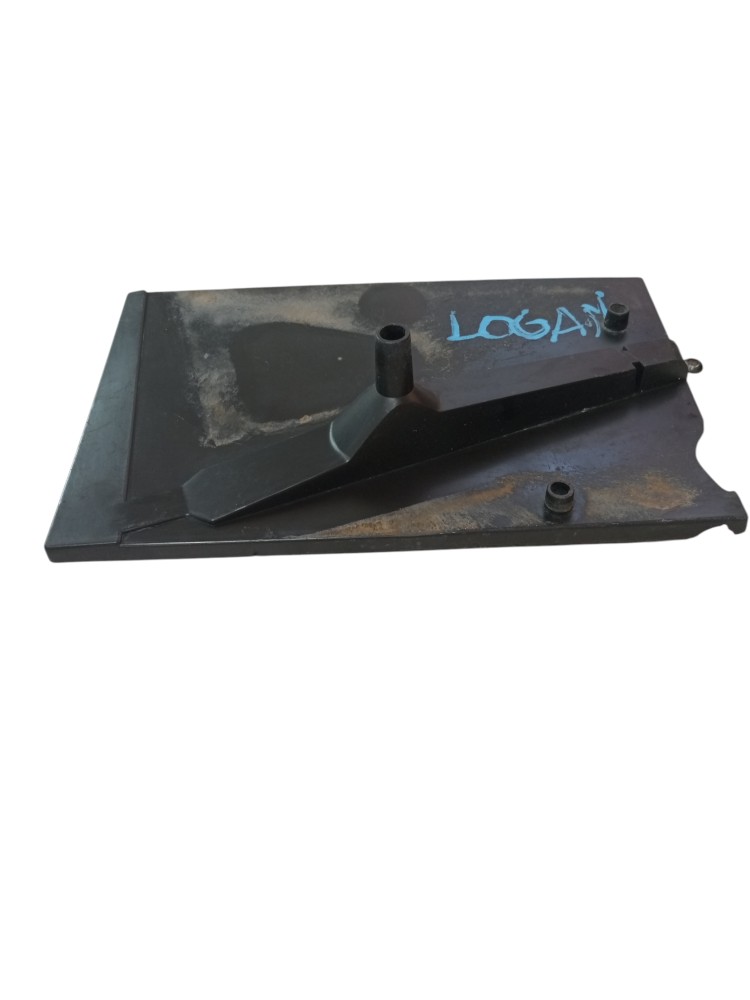 Suporte Bandeja Bateria Logan Sandero 1.6 16v 2008 2010 2012 Preto 2