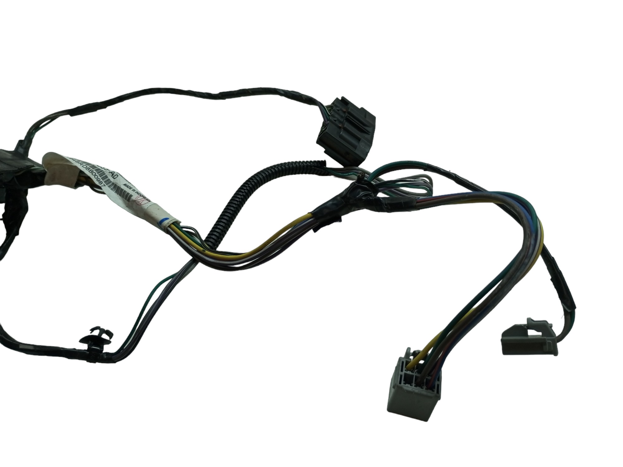 Chicote Porta Ford Fusion 2007 2008 2009 Traseira Esquerda 2