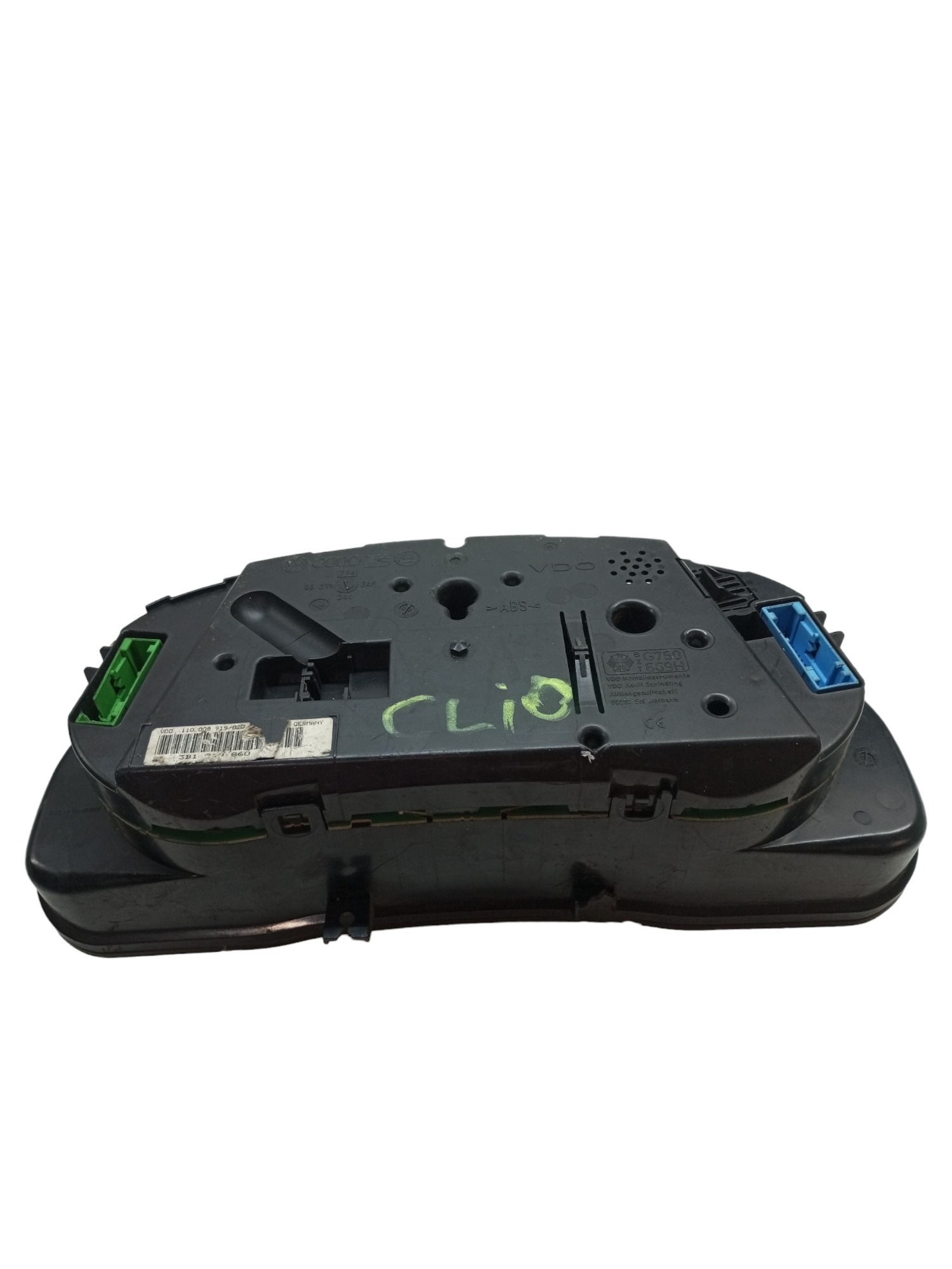 Painel Instrumento Passat Alemao 98 99 2000 2001 Conta Giro Preto 9