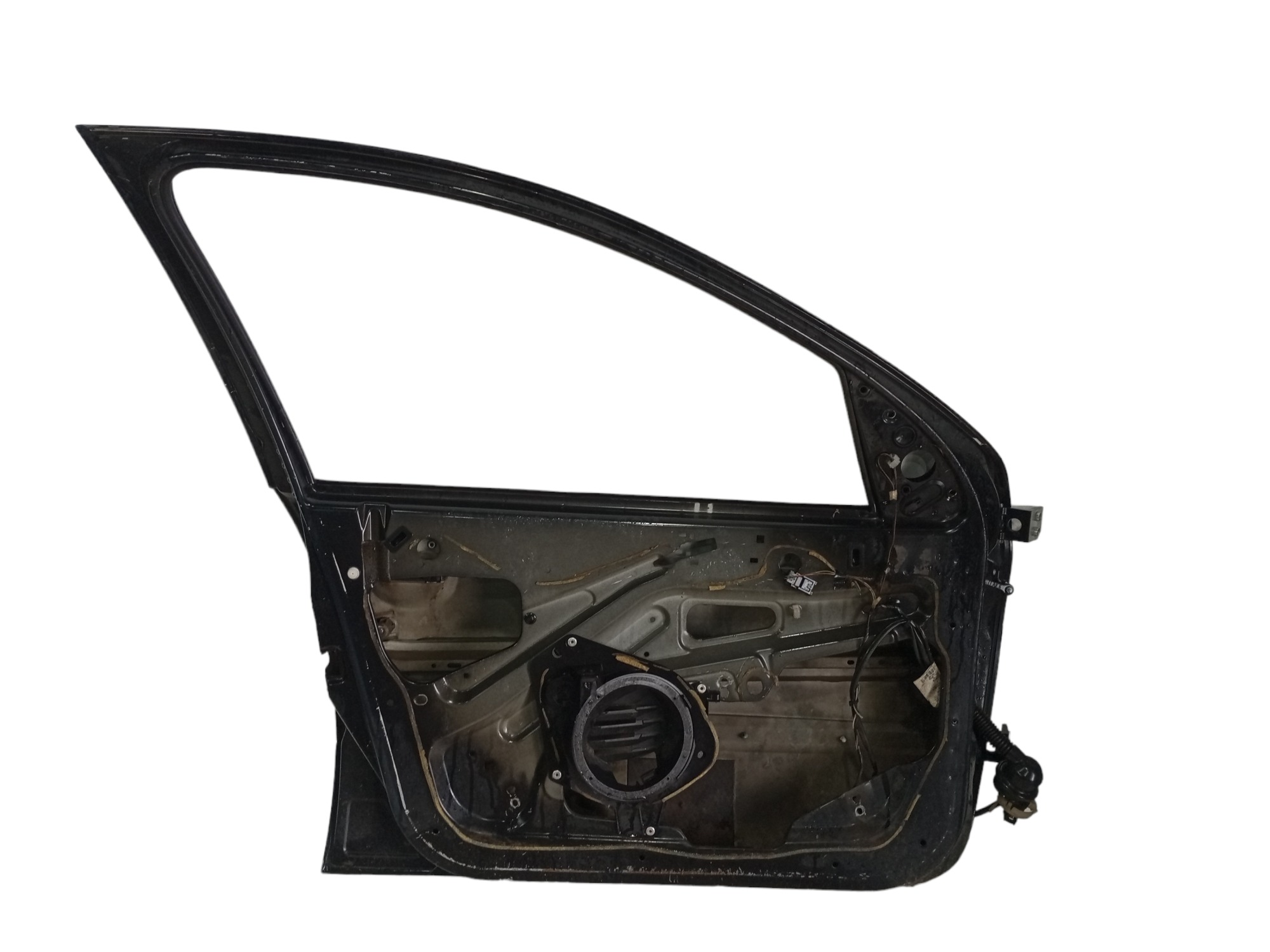 Porta Peugeot 206 207 2006 2007 2008 Dianteira Esquerda  Dianteira Esquerda Preto 8