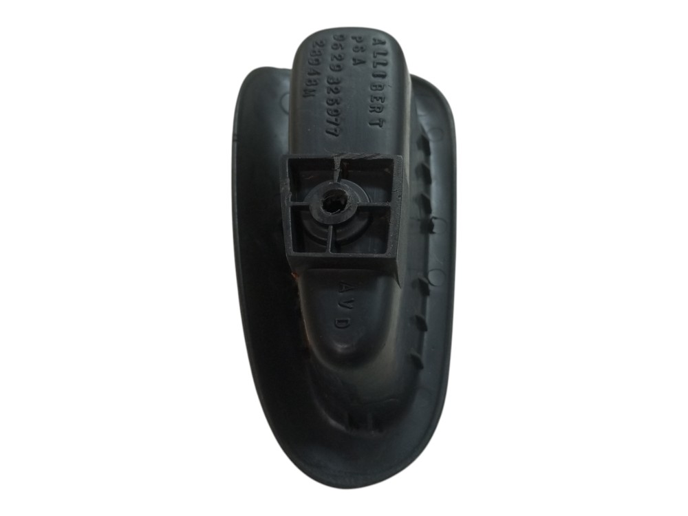 Moldura Puxador Porta Peugeot 207 2008 2014 Dianteiro Direit Preto Dianteira 5
