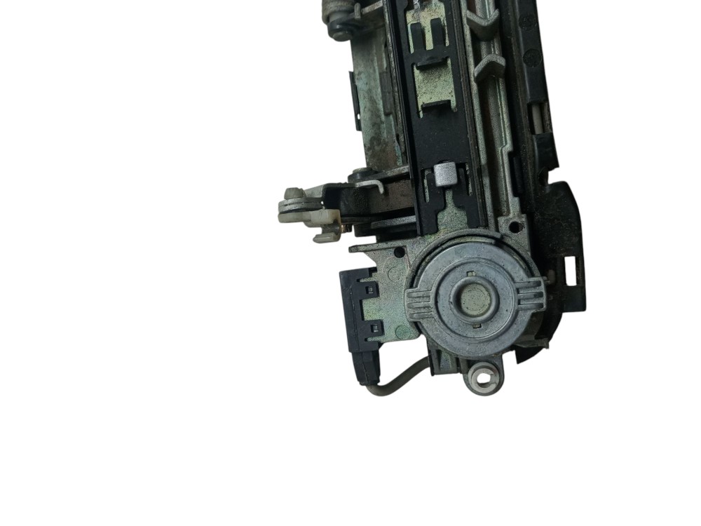 Macaneta Externa Audi A3 97 99 2002 2006 Dianteira Esquerda Prata Dianteira 6