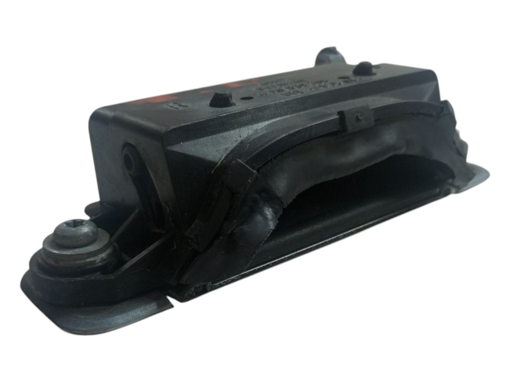 Macaneta Externa Audi A4 99 2000 2002 2004 Traseira Direita  Prata Traseira 5