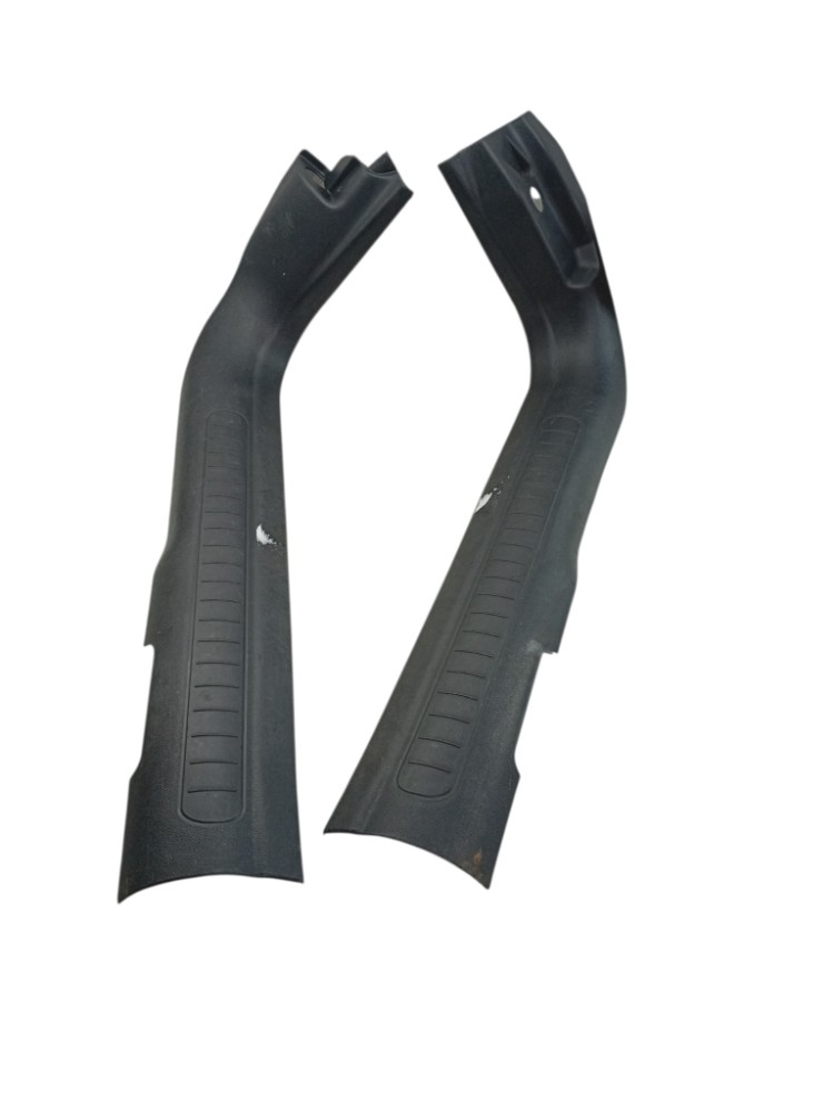 Par Soleira Porta Dianteira Fiat Stilo 2003 2005 2010 2011 Preto 3