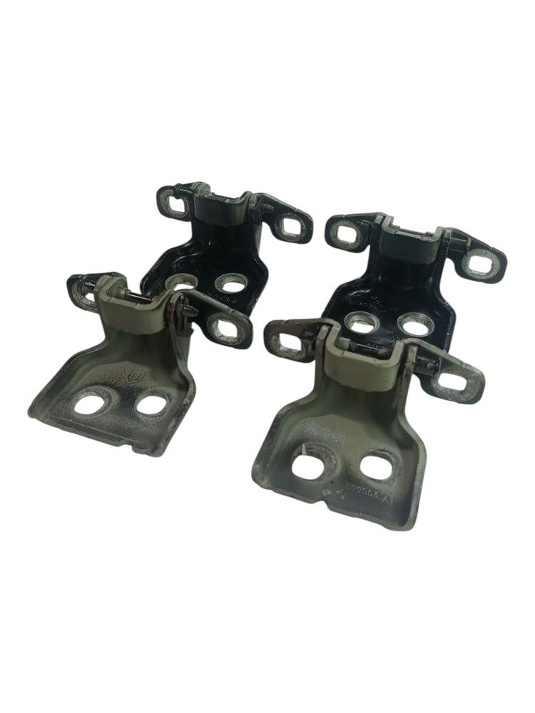 Kit Dobradica Porta Sandero Logan 2008 2014 Traseiro 4 Und 2