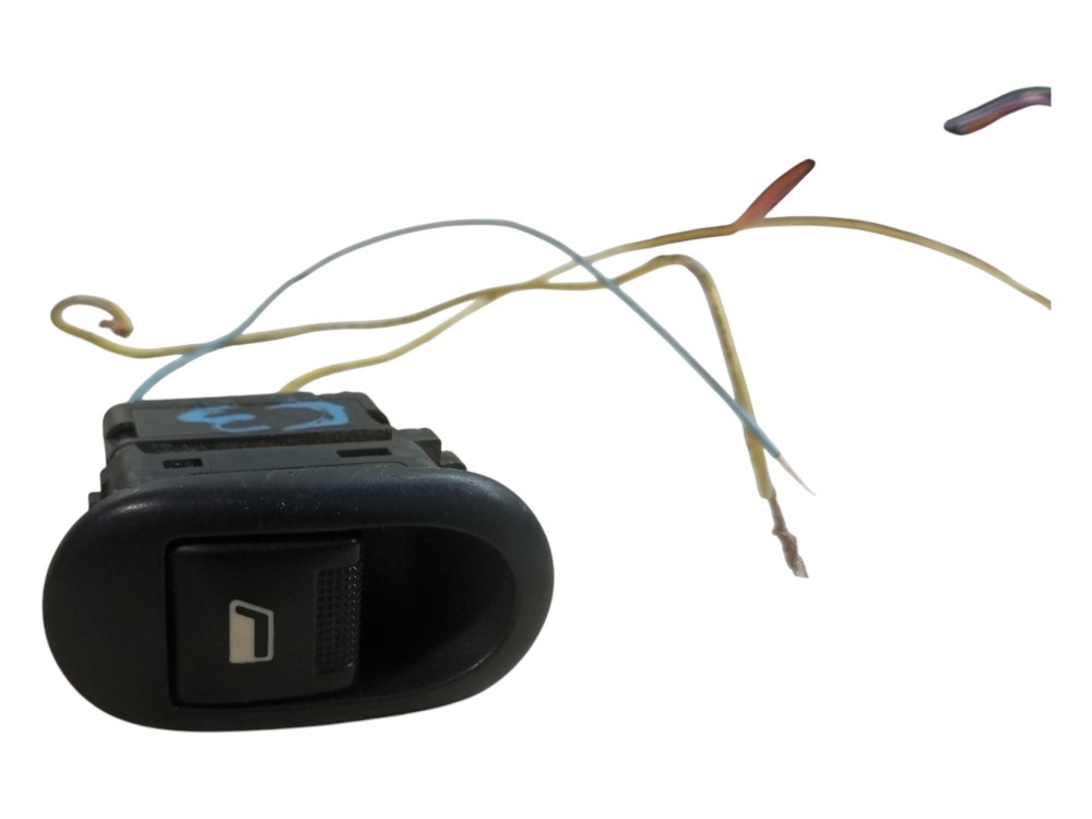 Botao Vidro Eletrico Citroen C3 2003 2008 2012 Traseiro Usad 3