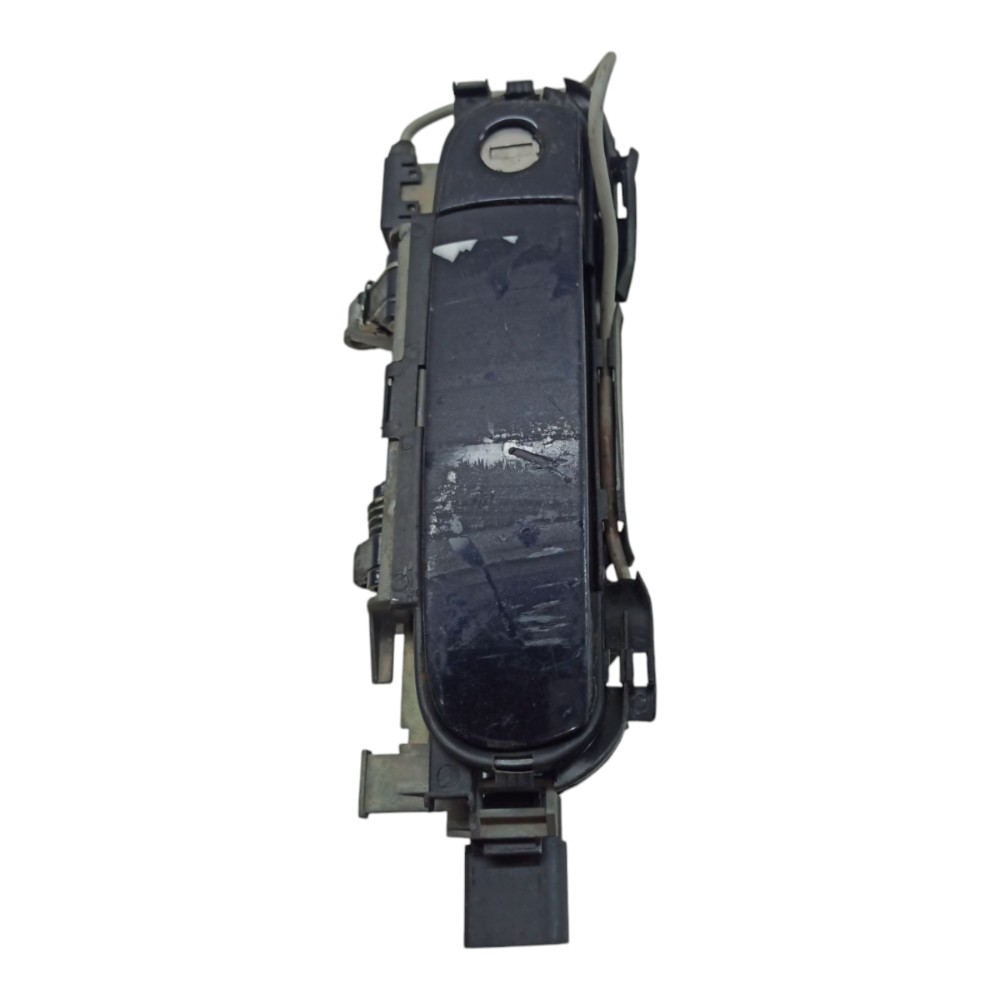 Macaneta Audi A3 97 99 2000 2006 Externa Dianteira Esquerda  Preta 4