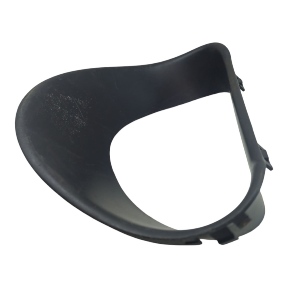 Moldura Painel Instrumento Citroen C3 2003 2006 2010 2012  Preto 4