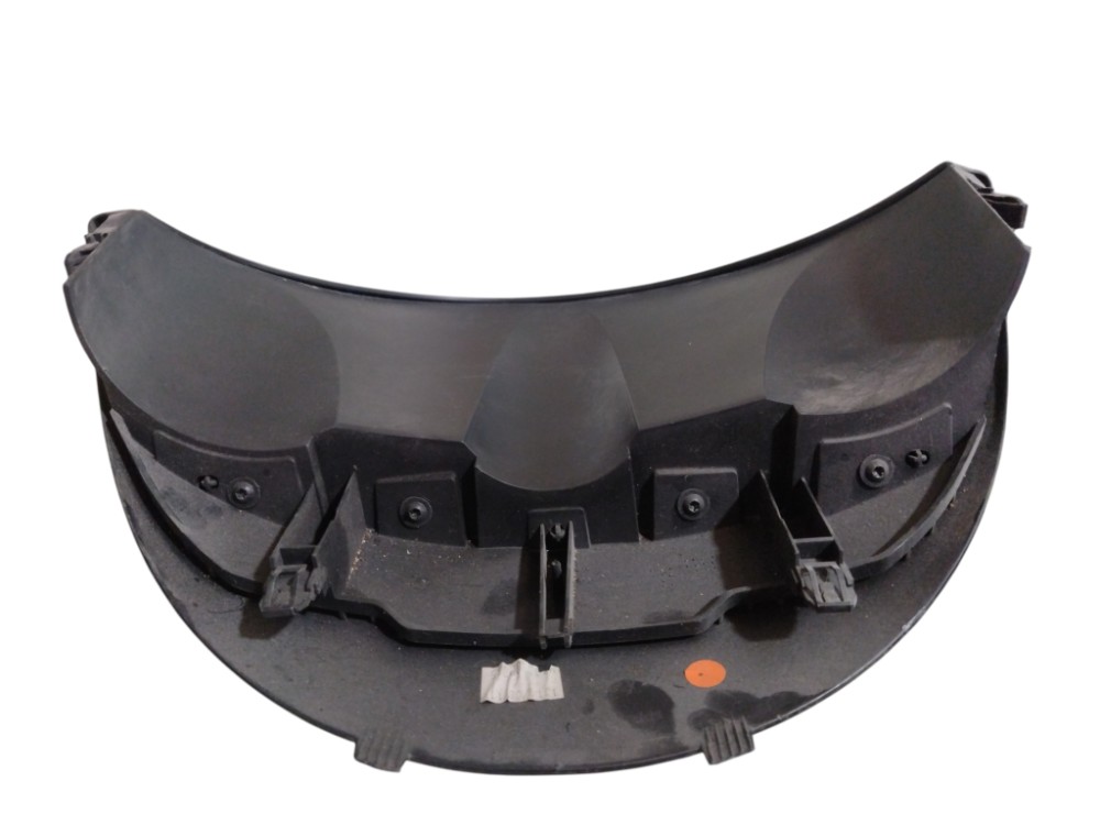 Moldura Painel Instrumento Peugeot 207 2007 2009 2011 2012 Preto 5