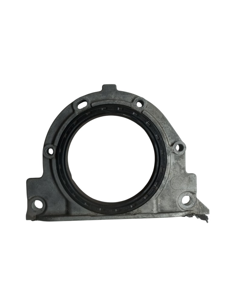 Flange Retentor Virabrequim Bmw 330i 2.8 99 2003 2006 Usado 3