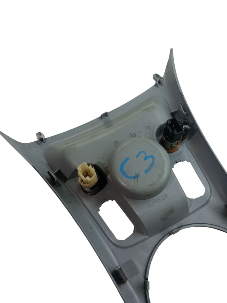 Moldura console central C3 2003 2005 2006 2007 2012 usado 5