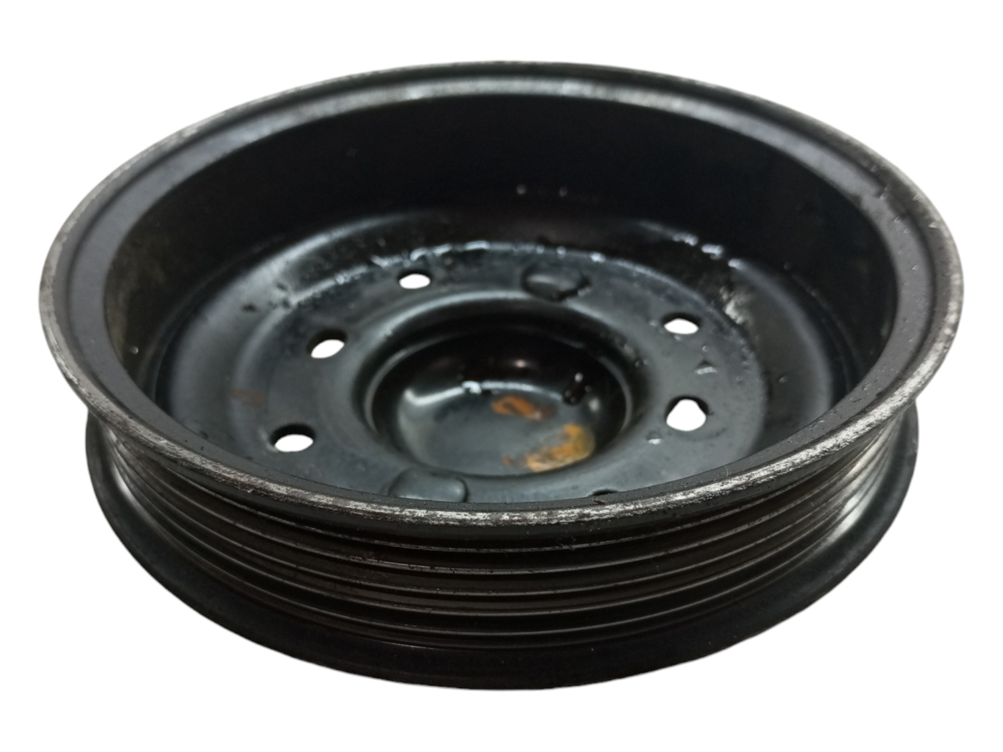 Polia Bomba De Agua Captiva 3.6 V6 2008 2009 2010 2011 Gm 6