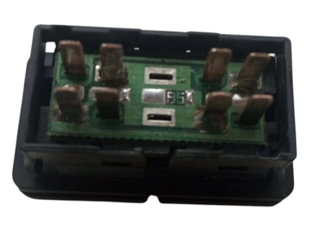 Botao Vidro Eletrico Traseiro Citroen C4 Picasso 2010 2014 6