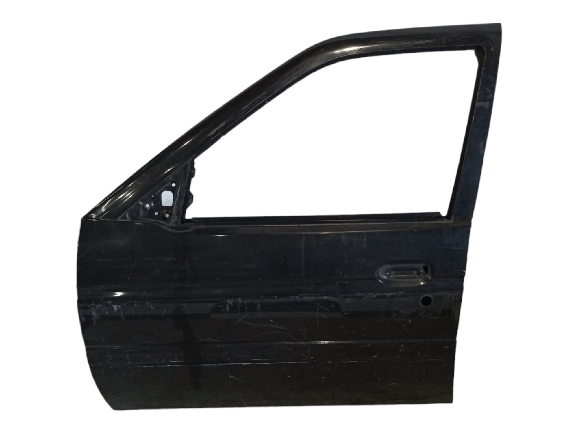 Porta Escort Zetec 97 98 99 2000 2002 Dianteira Esquerda Dianteira Esquerda Preto 1