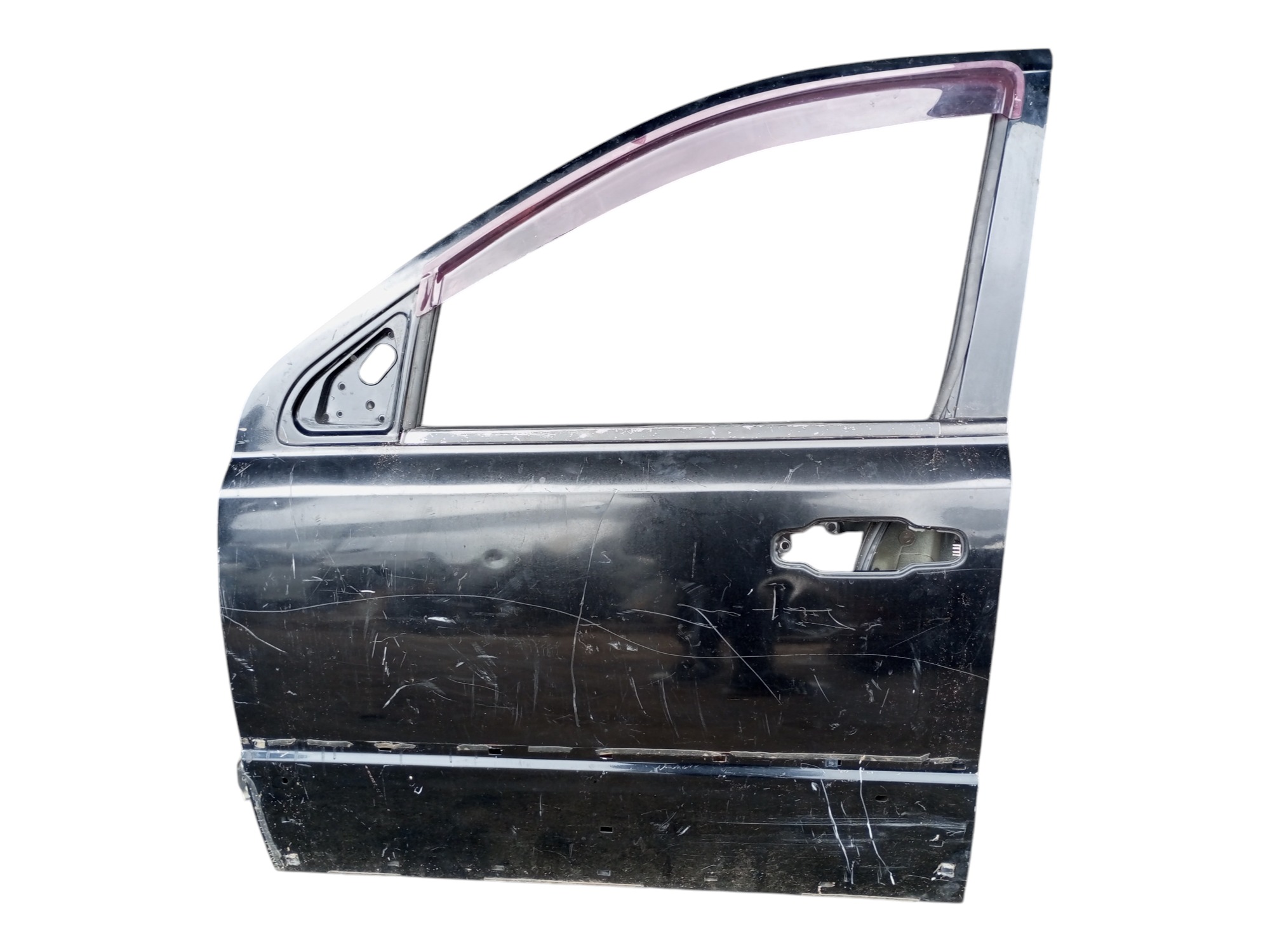 Porta Kia Sorento 2004 2005 2006 2007 Dianteira Esquerda  Dianteira Esquerda Preto 1
