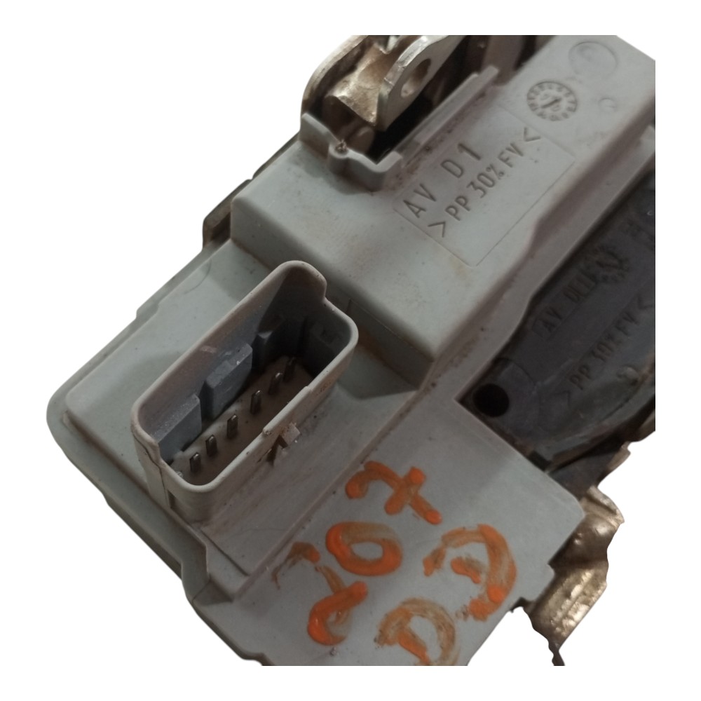 Fechadura Porta Peugeot 207 2008 2014 Dianteira Dir Usado 5
