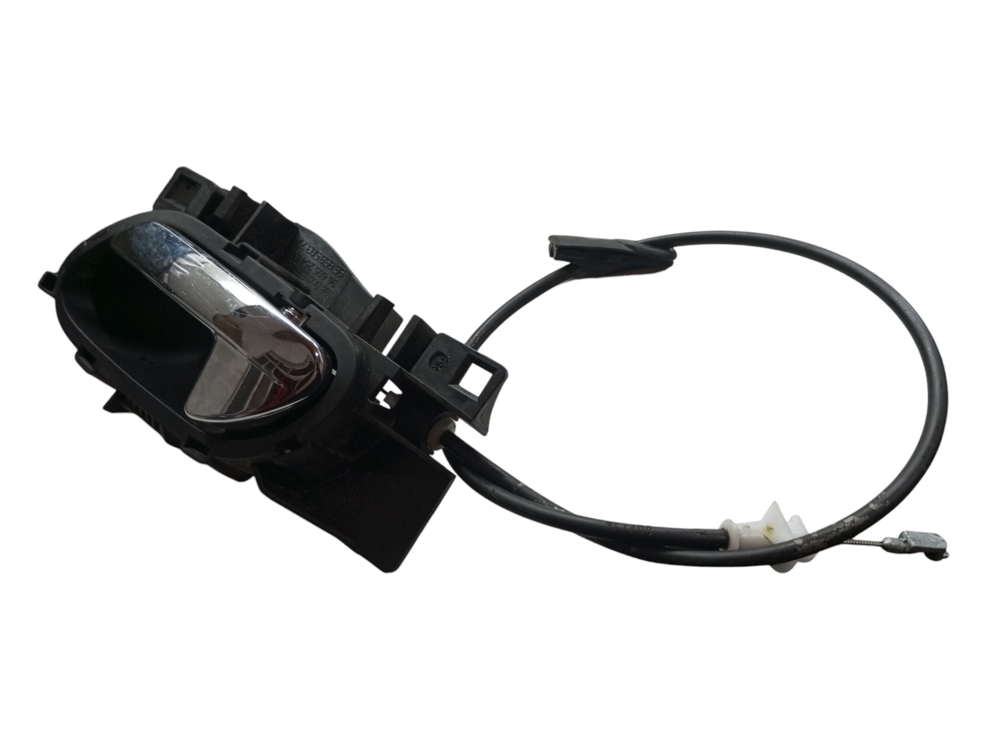 Macaneta Interna Peugeot 308 2012 2015 Traseira Esquerda  Preto Dianteira/traseira 4