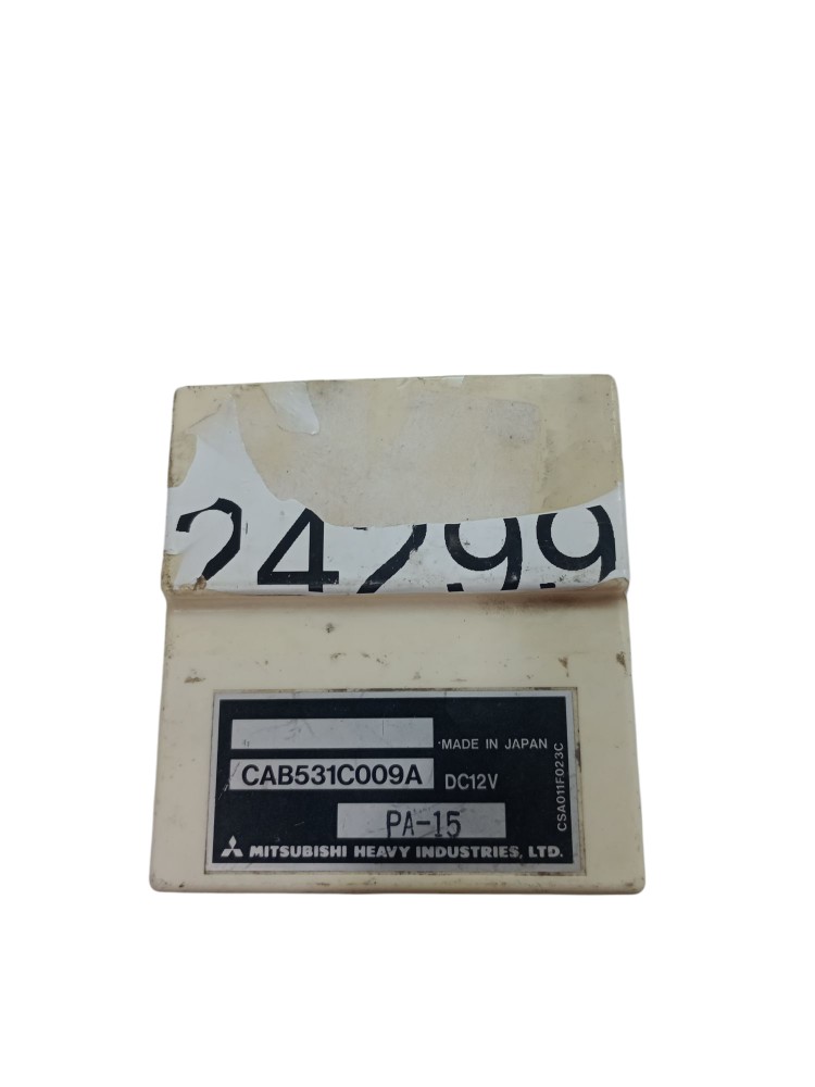 Modulo central controle Pajero 99 2000 2001  2004 usado