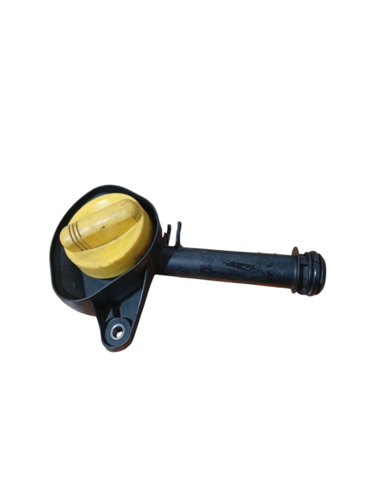 Bocal Tampa Oleo Motor Renault Logan 2008 2010 2012 Preto
