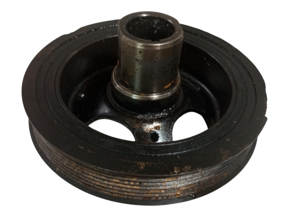 Polia Virabrequim Nissan Frontier 2.5 2008 2013 172cv Usado 1