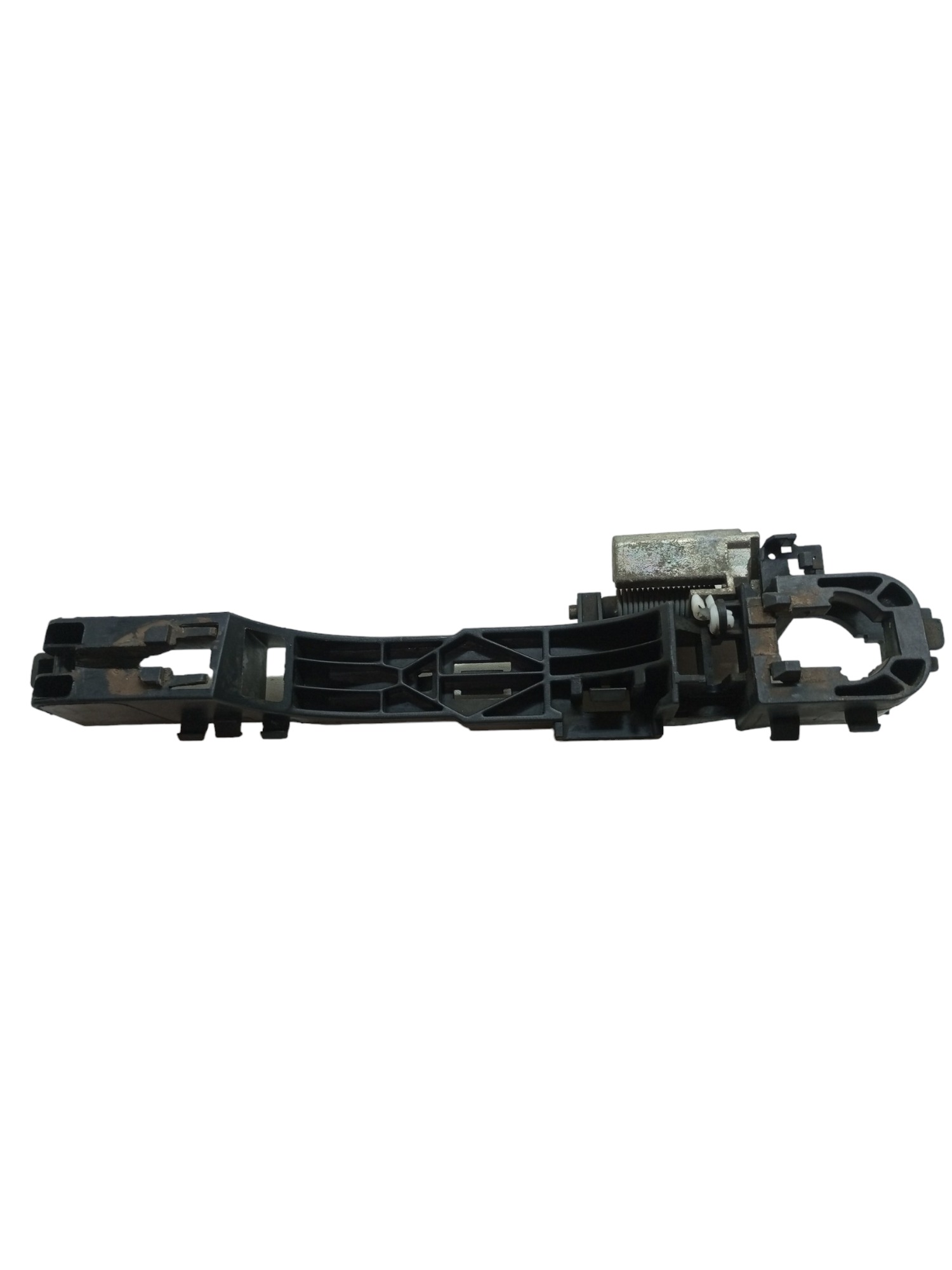 Suporte Macaneta Externa Stilo 2003 2011 Traseira Esquerda Preto Traseira 1