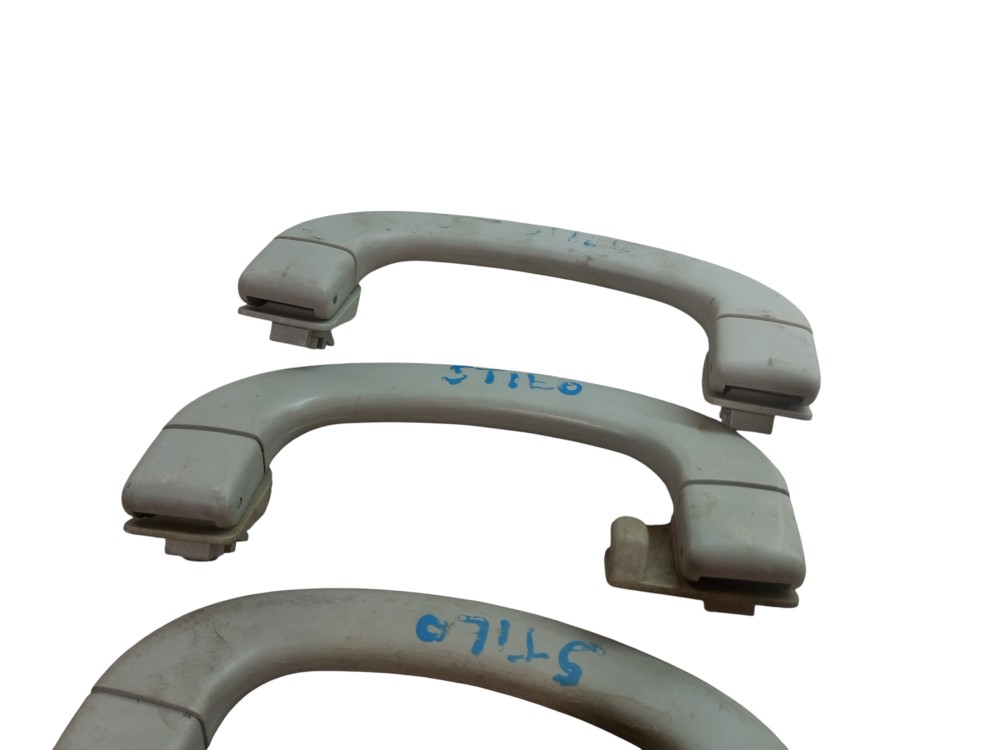 Alca Teto Pqp Fiat Stilo 2003 2005 2007 2009 2011 Usado Kit Cinza 4