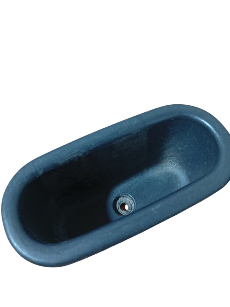 Puxador Tampa Macaneta Porta Peugeot 307 2002 2008 Traseira Preto