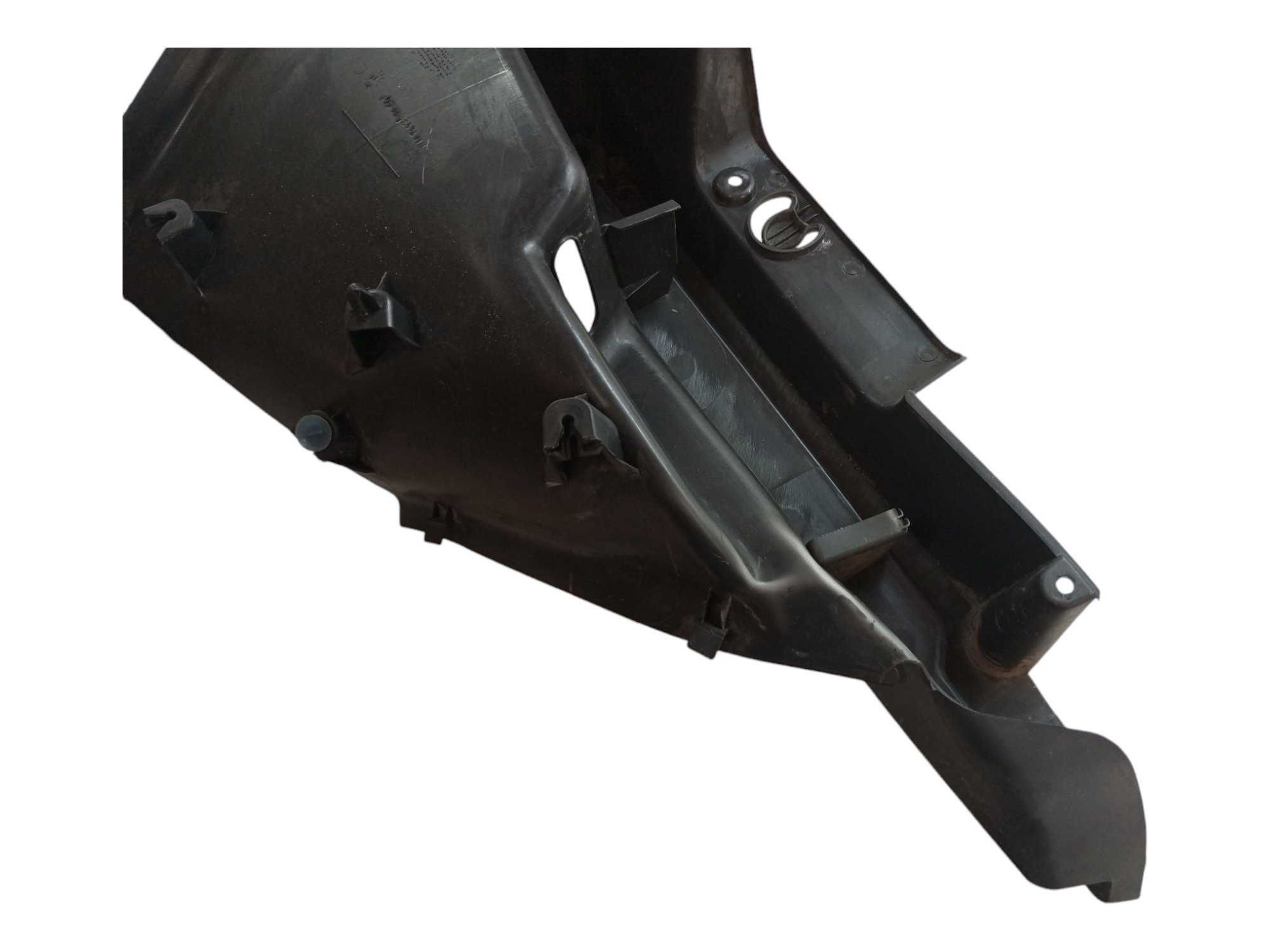 Suporte Bagagito Sandero 2008 2010 2011 2012 Lado Direito Cinza 5