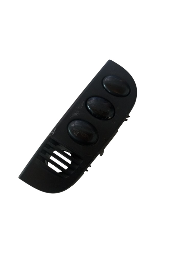 Moldura Botao Falso Citroen C3 2003 2005 2007 2009 2012 Usad 2