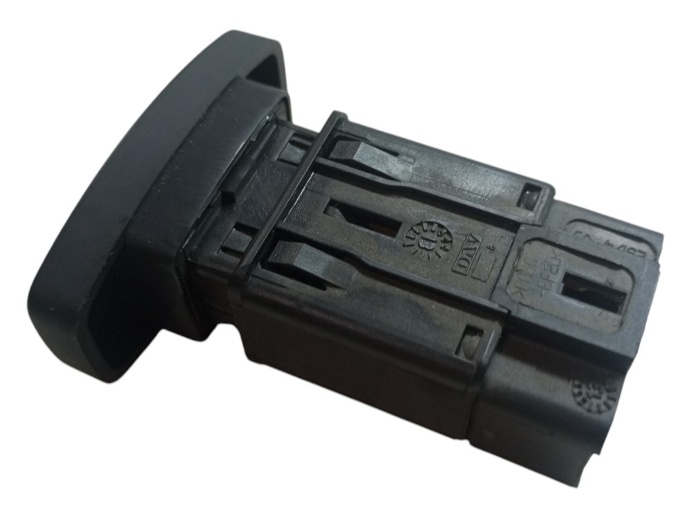 Botao Pisca Alerta Renault Logan 1.6 16v 2008 2010 2012  Preto 8