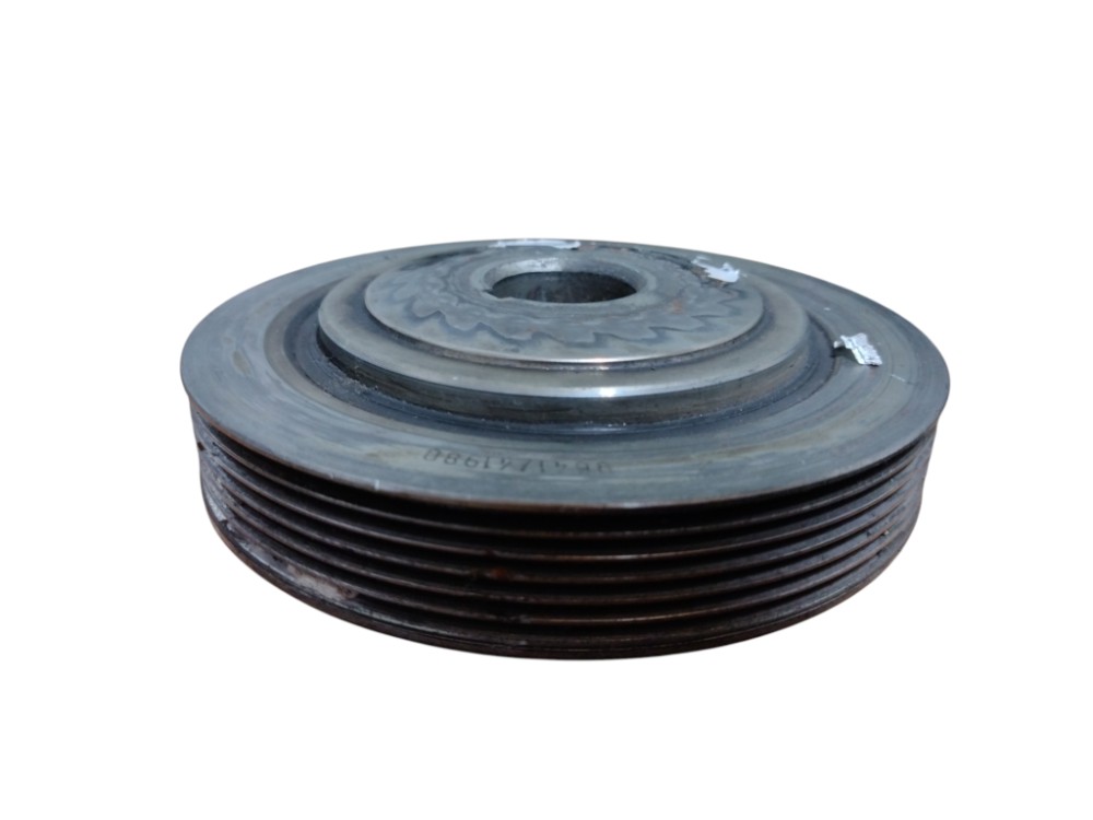 Polia Virabrequim Peugeot 307 C4 Pallas 2008 2010 2012 2.0 6