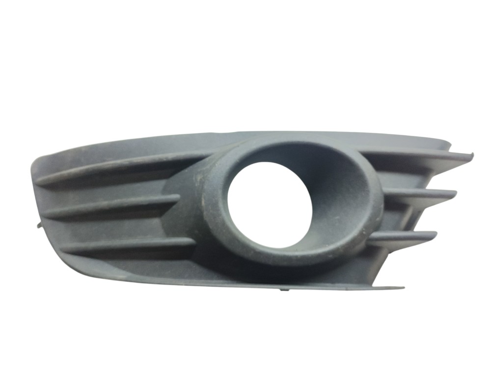 Moldura Farol Milha Auxiliar Citroen C4 Pallas 2008 A 2012 Preto Direito 1