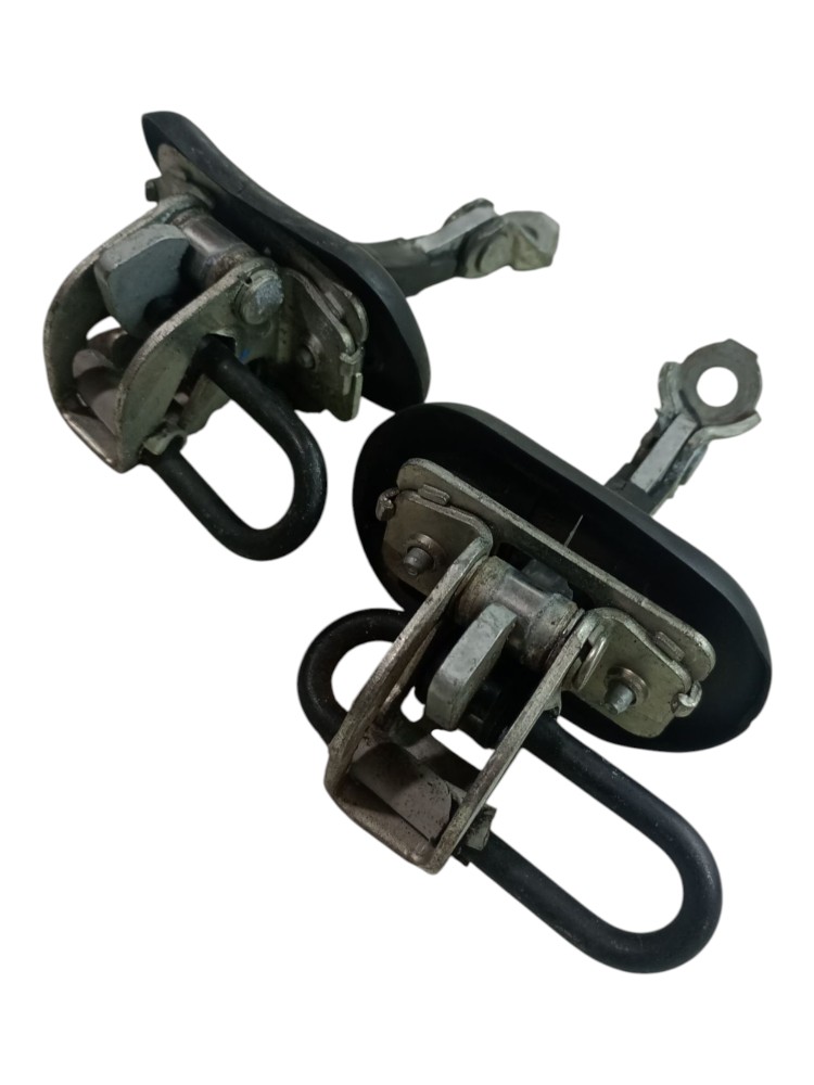 Limitador Porta Fiat Linea 2009 2013 2016 Par Traseiro 1