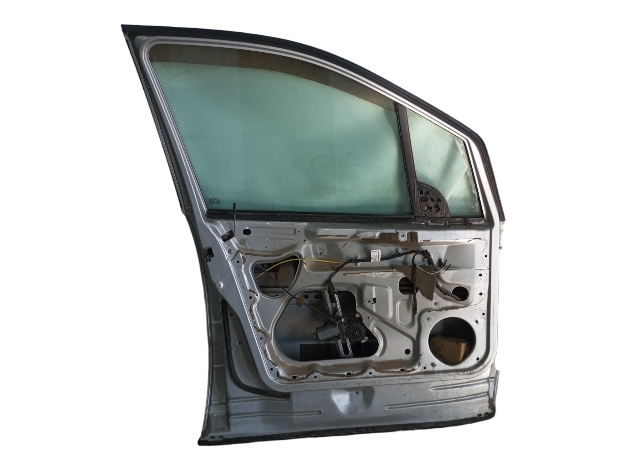 Porta Mercedes A160 2001 2002 2003 2005 Dianteira Esquerda Dianteira Esquerda Prata 4