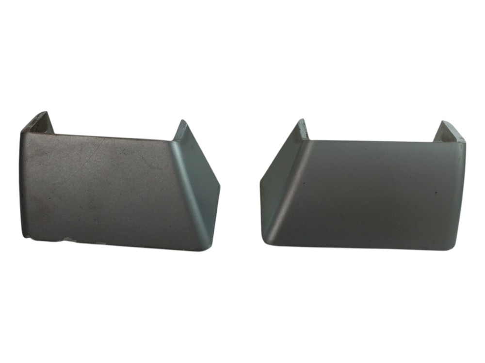 Suporte Moldura Rack Teto Chevrolet Captiva 2008 2010 Par 2