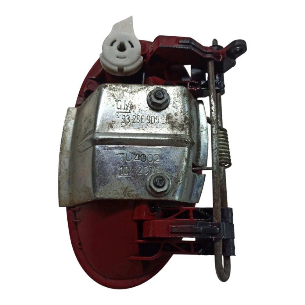 Macaneta Gm Celta 2007 2008 2011 Externa Dianteira Esquerda Vermelho Dianteira 5
