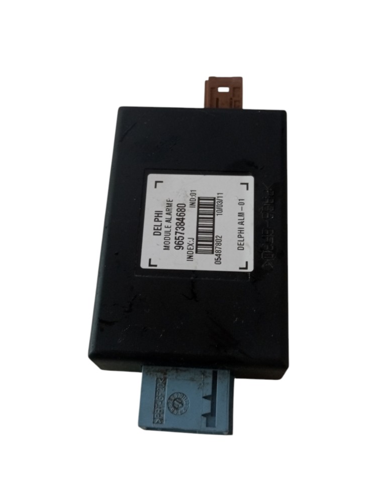 Modulo Alarme Peugeot 3008 Citroen C4 2008 2010 2012 2014 4