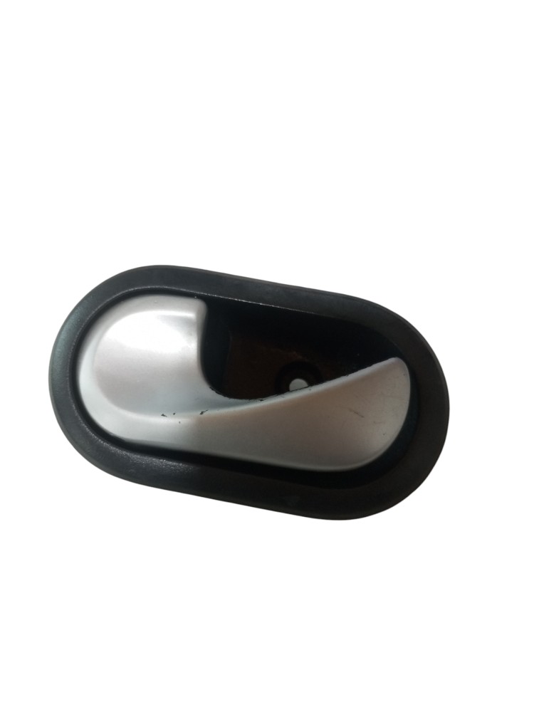 Macaneta Interna Porta Logan Sandero 2008 2012 Esquerda Preto 2
