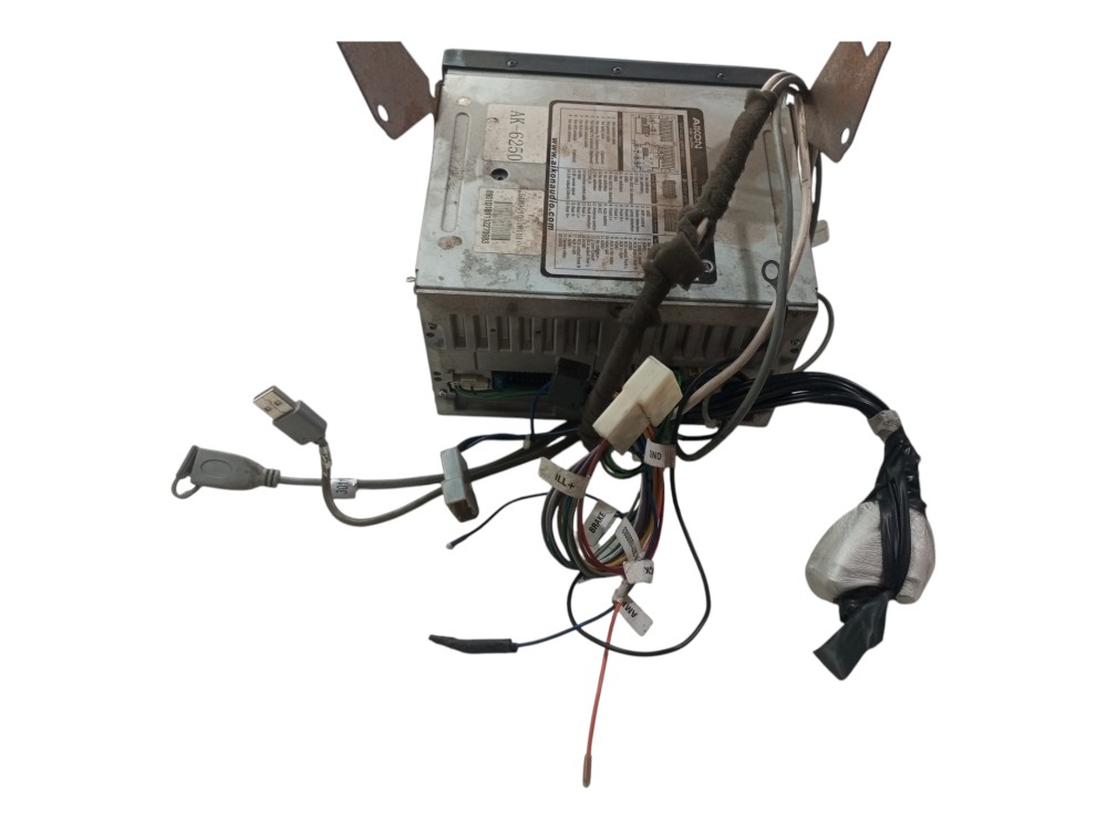 Central Multimidia Nissan Sentra 2007 2010 2013 Usado 6