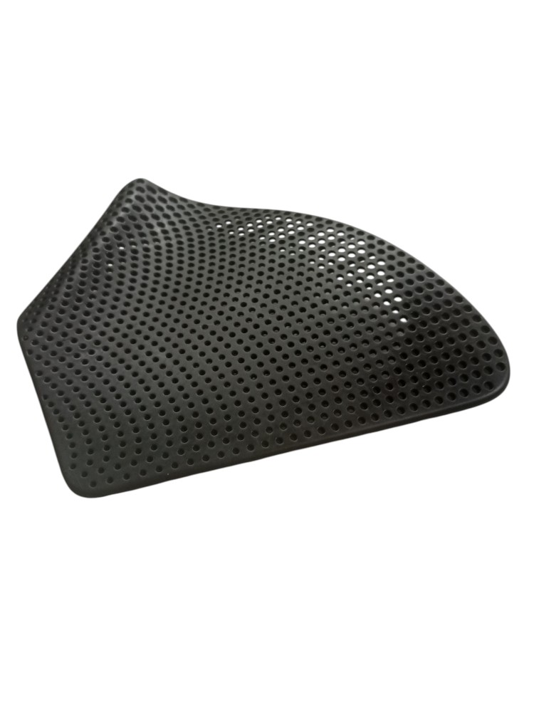 Tela Alto Falante Forro C3 2003 2012 Dianteira Direita  Preto