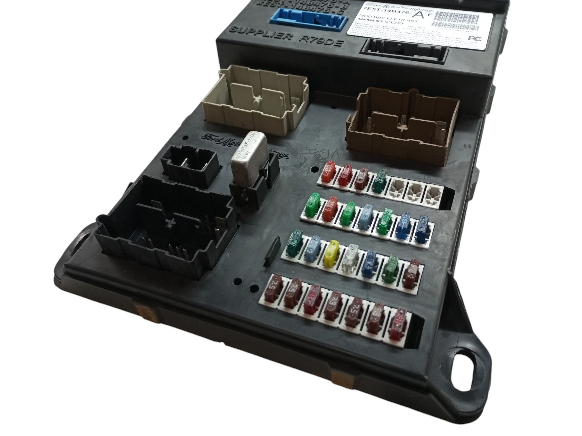 Modulo Bsi Ford Fusion 2007 2008 2009 2010 2011 2.3 Controle 4