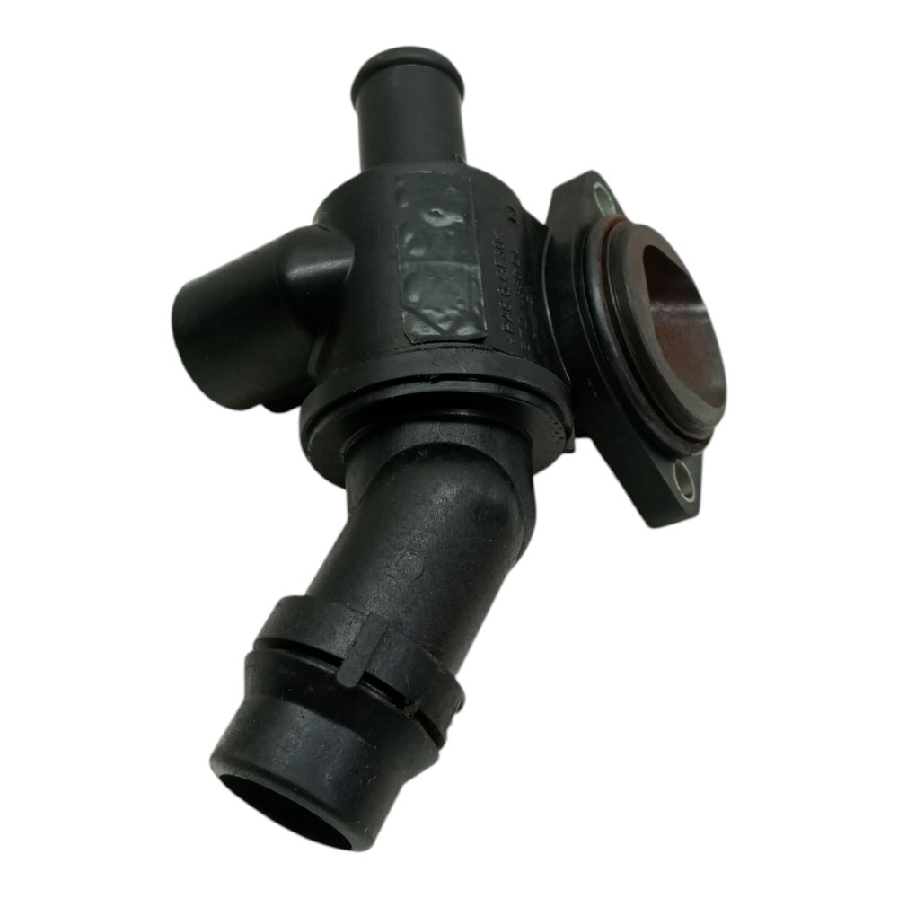 Carcaca Valvula Termostatica Passat 2.0 Fsi 2006 2010 Usado 6