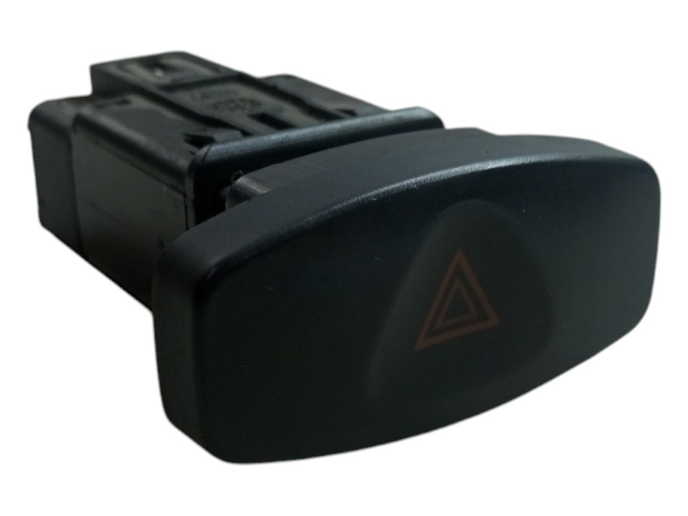 Botao Pisca Alerta Renault Logan 1.6 16v 2008 2010 2012  Preto 7