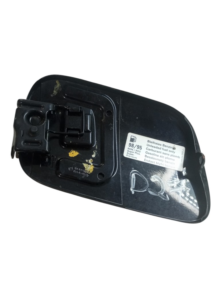 Portinhola Tanque Combustivel Touareg 2005 2010 2015 Preto 5