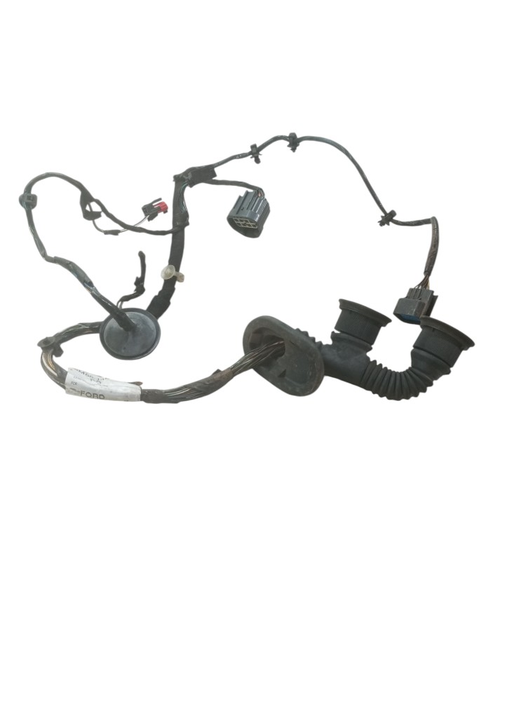 Chicote porta ford focus dianteiro esquerda 2004 2008 usado 3
