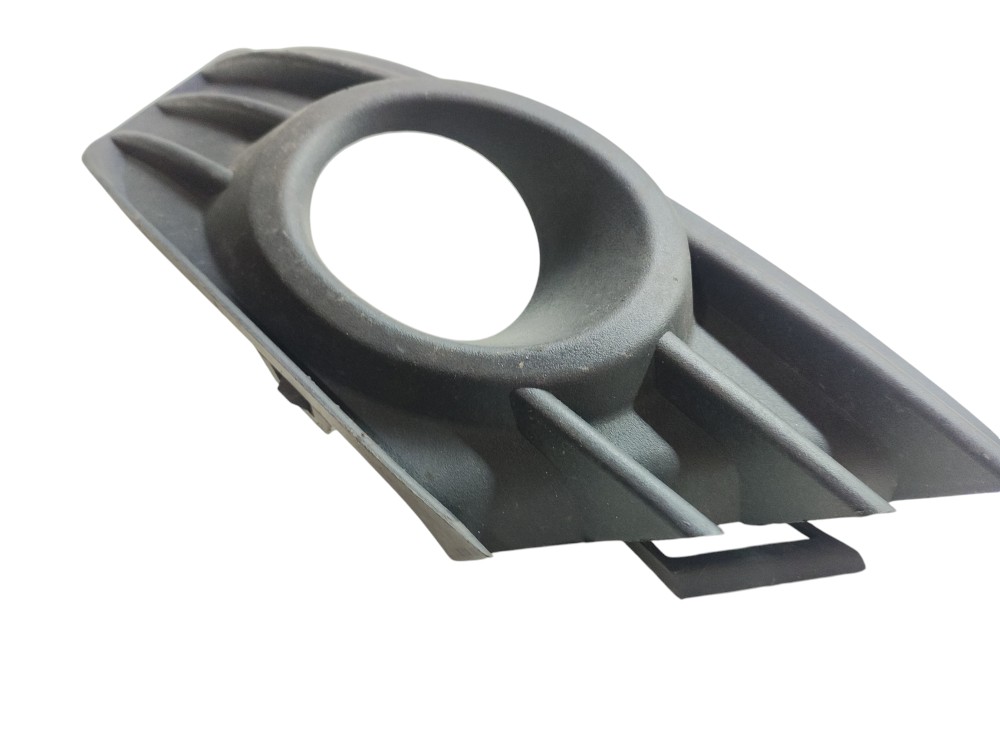 Moldura Farol Milha Auxiliar Citroen C4 Pallas 2008 A 2012 Preto Direito 4