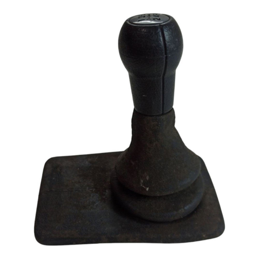 Manopla Cambio Coifa Gol Parati Saveiro 95 96 97 98 99 2009 Preto 3