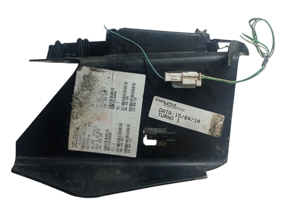 Suporte Fixacao Chicote Peugeot 207 1.4 2007 2009 2012 Usado 6