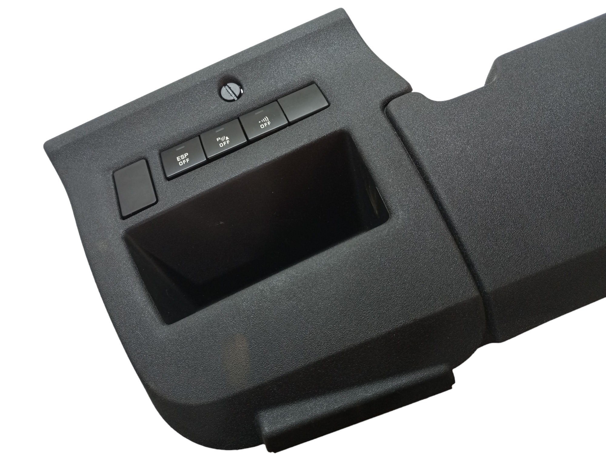 Acabamento Painel Inferior Citroen C4 Pallas 2008 2010 2012 Preto 2
