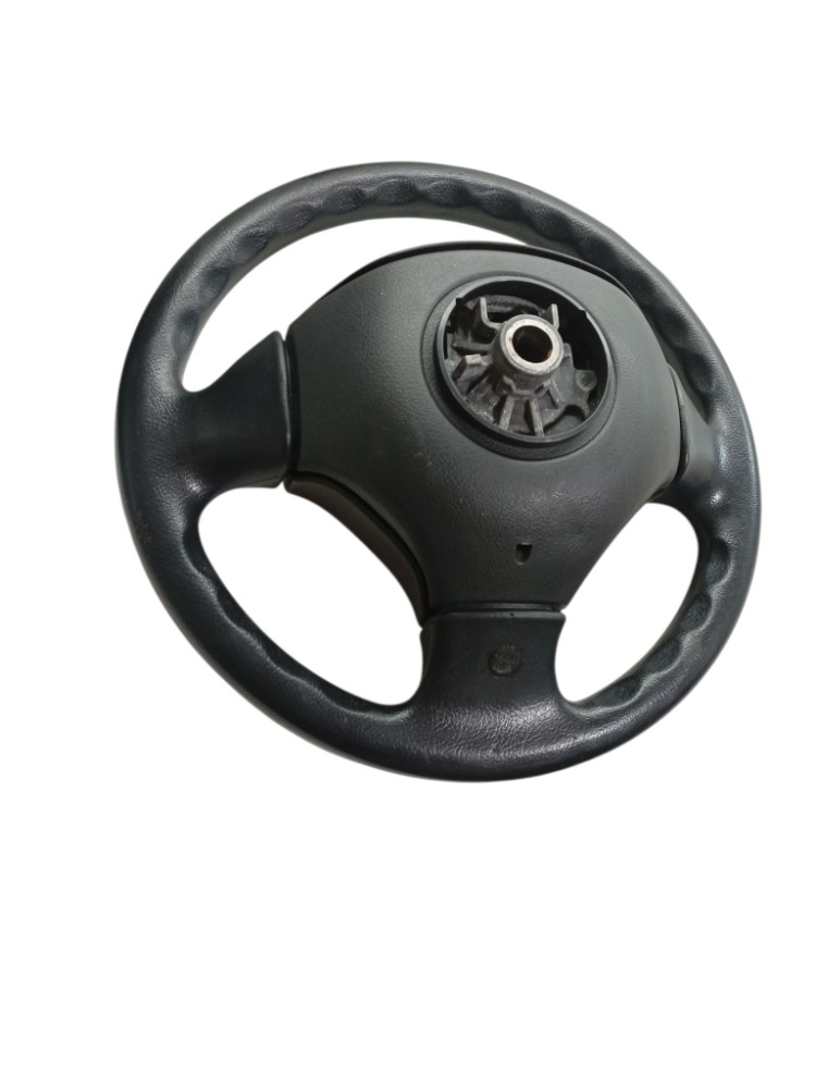 Volante Direcao Citroen C3 2007 2008 2009 2010 2011 2012 Preto 4